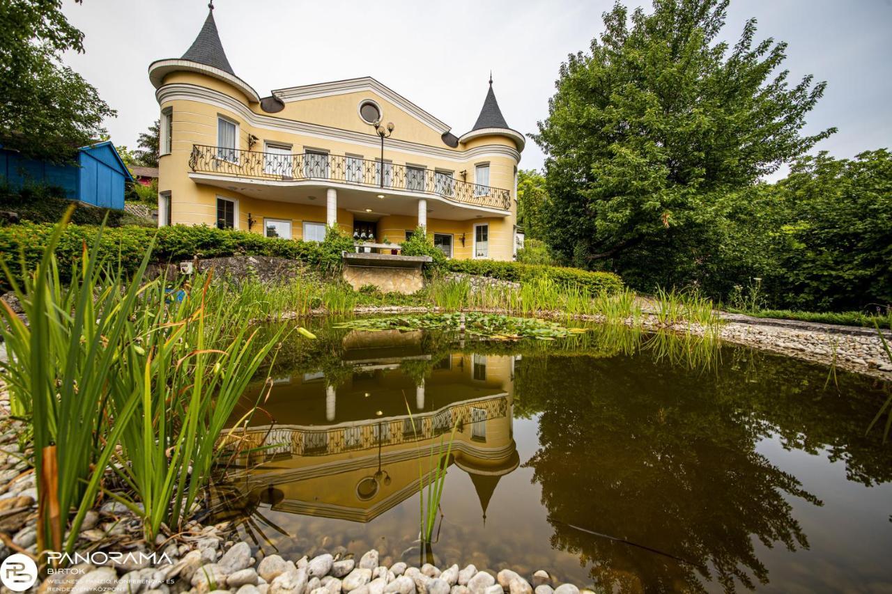 Panoráma Birtok - Wellness Panzió, Konferencia és Rendezvényközpont Acomodação com café da manhã Győrújbarát Exterior foto